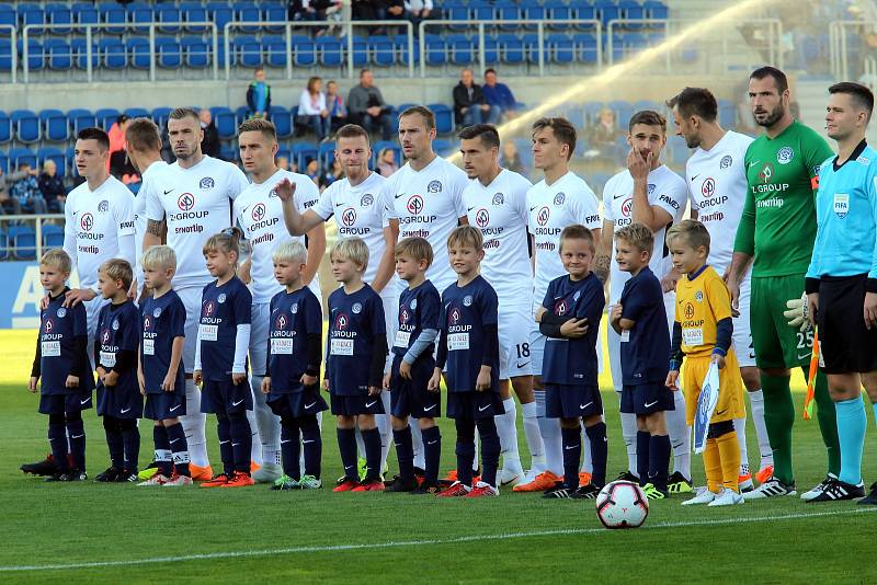 1. FC Slovácko - Slezský fotbalový klub Opava