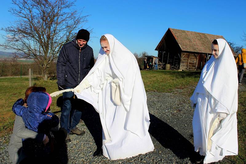 Děsivé Lucky i Mikuláš s andělem na Rochusu