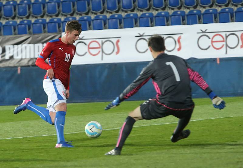 fotbal ČR 19  -  Austria 19