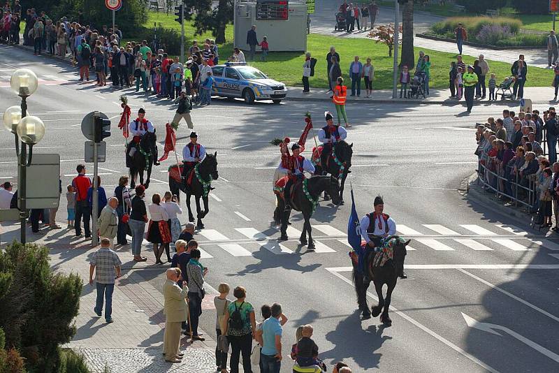 Slavnosti vína v Uherském Hradišti