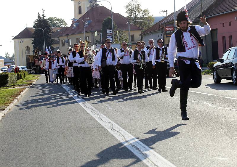 Slovácké hody s právem ve Spytihněvi