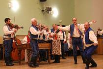 Folklorní soubor Světlovan funguje od roku 1953.