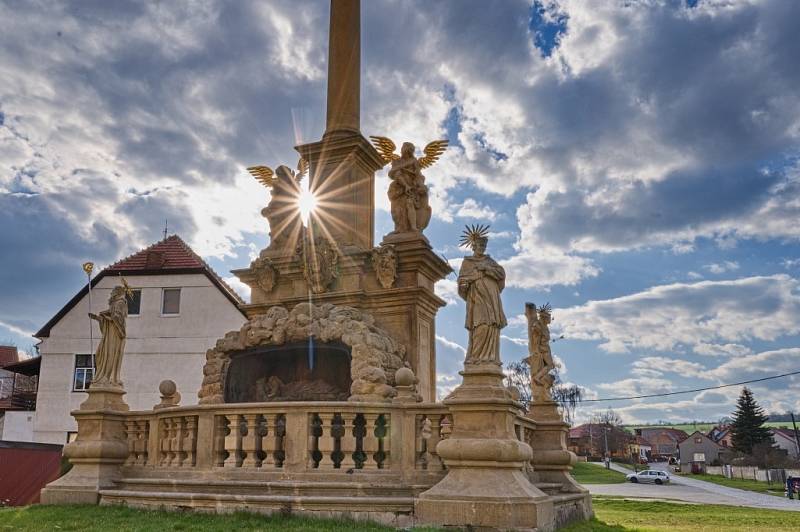 Jaro v přírodní rezervaci Kanada a na Velehradě.