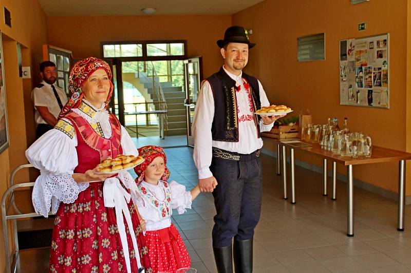 Obec Velehrad se letos uchází o prestižní titul Vesnice roku 2018.