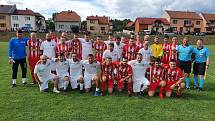 Fotbalisté Jalubí v sobotu slavili významné výročí devadesáti let od založení klubu.