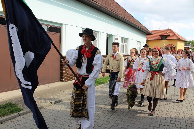 Vinobraní v Modré 2018