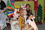 Fašank v mateřské škole Pod Svahy v Uherském Hradišti přiblížil dětem masopustní tradice.