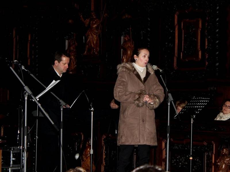 Ve velehradské bazilice se ve čtvrtečním podvečeru uskutečnil už čtyřiadvacátý ročník Štěpánského koncertu.
