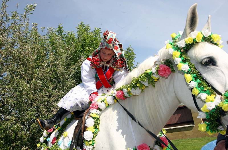 Jízda králů 2016 v Kunovicích.