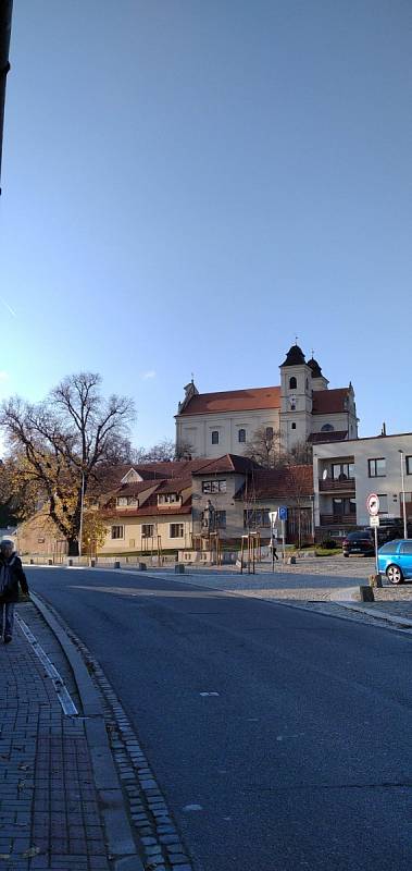 Věž kostela sv. Vavřince má nový kabát.