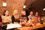 V Galerii slováckých vín zpíval smíšený sbor z Osvětiman.