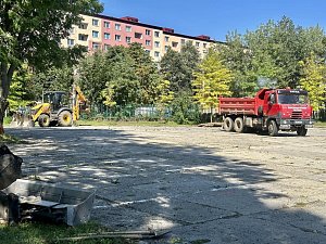 Obnova a rozšíření parkoviště i garáží přijde nemocnici na bezmála 24 milionů korun