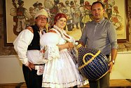 stárkovský pár roku 2018 Zleva Michal Chromek, Marie Janíčková a Libor Zlomek