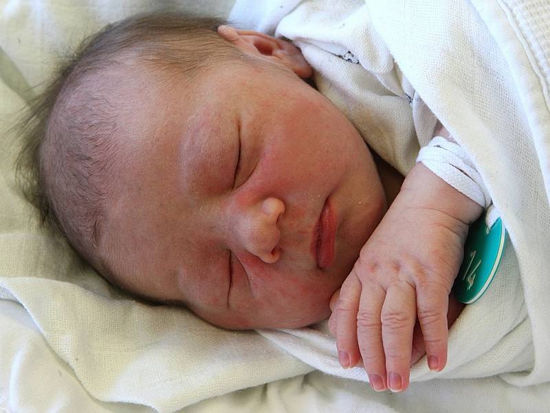 Viktor Hubáček, 5. 2. 2015, 3200 g, 49 cm, Veselí nad Moravou.