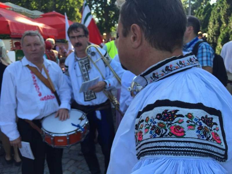 Slavnosti vína 2016 – ráno ve Vinohradské ulici.