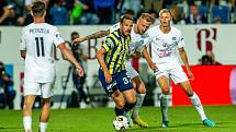 Odvetné utkání 3. předkola fotbalové Evropské ligy: 1. FC Slovácko - Fenerbahce Istanbul, 11. srpna 2022, Uherské Hradiště