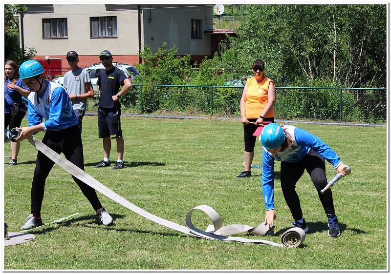 Mladí hasiči ze Slovácka soutěžili na Salaši