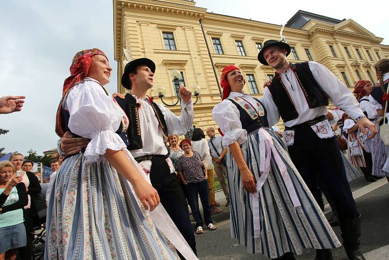 Slovácké slavnosti vína 2018