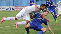 Pedro Henrique Nogueira Beda. Slovácko v přípravě proti Třinci