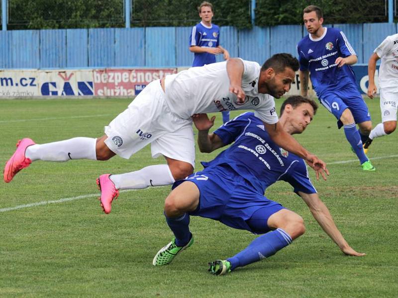 Pedro Henrique Nogueira Beda. Slovácko v přípravě proti Třinci