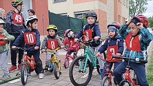 Na cestě bezpečně - soutěž mladých cyklistů z dětských domovů
