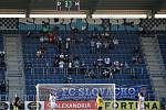 Fotbalistky Slovácka (v bílých dresech) na Městském stadionu Miroslava Valenty zdolaly Horní Heršpice 2:1.