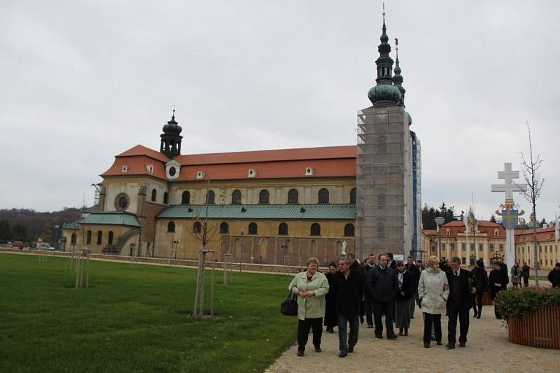 Rekonstruovanou bazilikou zazněly v podání Jakuba Macka varhanní skladby starých mistrů.