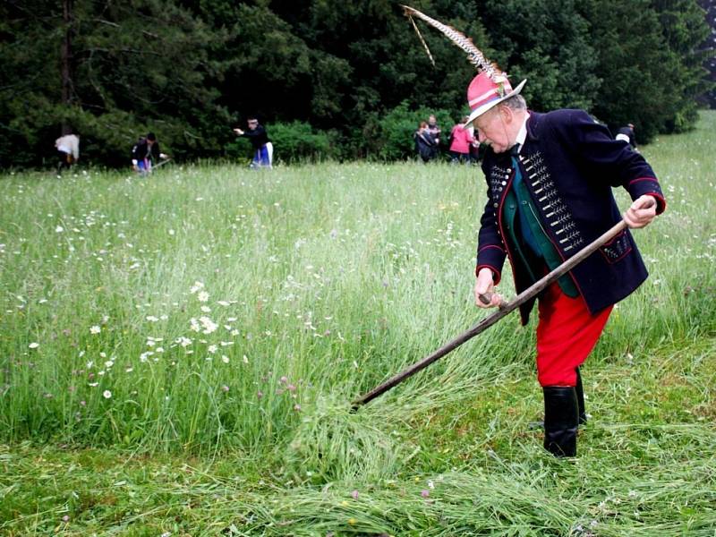 Na zámeckých schodech v Buchlovicích pokřtili knihu o Koseckých.