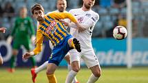 SFC Opava vs. 1.FC Slovácko. Bronislav Stáňa (SFC Opava).