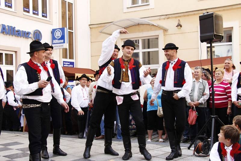 Vystoupení starostů z obcí a měst z mikroregionu Staroměstsko