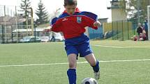 Fotbalový turnaj školních družstev Mc Donald’s Cup 2008: ZŠ St. Město - ZŠ Sportovní škola Uh. Hradiště
