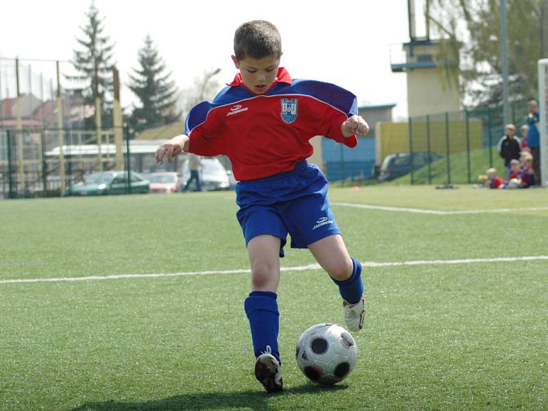 Fotbalový turnaj školních družstev Mc Donald’s Cup 2008: ZŠ St. Město - ZŠ Sportovní škola Uh. Hradiště