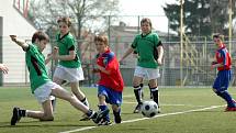 Fotbalový turnaj školních družstev Mc Donald’s Cup 2008: ZŠ St. Město - ZŠ Sportovní škola Uh. Hradiště