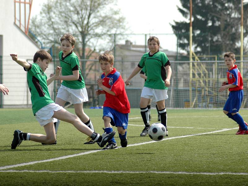 Fotbalový turnaj školních družstev Mc Donald’s Cup 2008: ZŠ St. Město - ZŠ Sportovní škola Uh. Hradiště