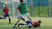 Fotbalový turnaj školních družstev Mc Donald’s Cup 2008: ZŠ St. Město - ZŠ Sportovní škola Uh. Hradiště