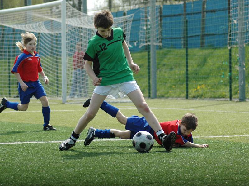 Fotbalový turnaj školních družstev Mc Donald’s Cup 2008: ZŠ St. Město - ZŠ Sportovní škola Uh. Hradiště