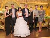 Galerie slováckých vín slavila třetí narozeniny svatební salon Svatka pětadvacáté. 