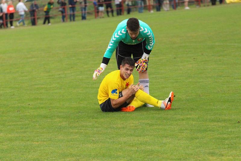 Uherský Brod – Kroměříž 0:2 (0:0)