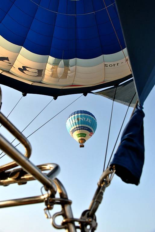 Festival balonového létání v BalonCentru v Břestku.