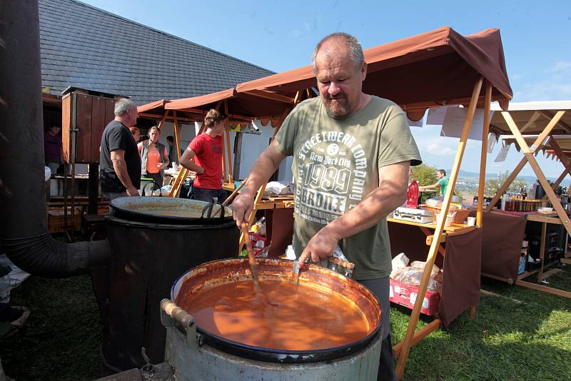 7. ročník Slováckého festivalu chutí a vůní.Skanzen Rochus.