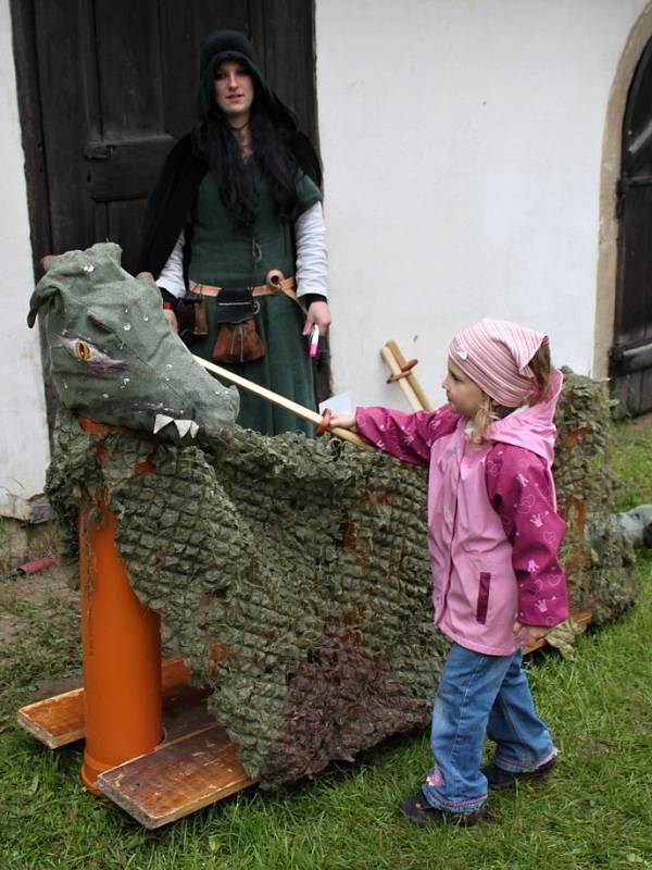 Hrad Buchlov byl plný strašidel a překvapení