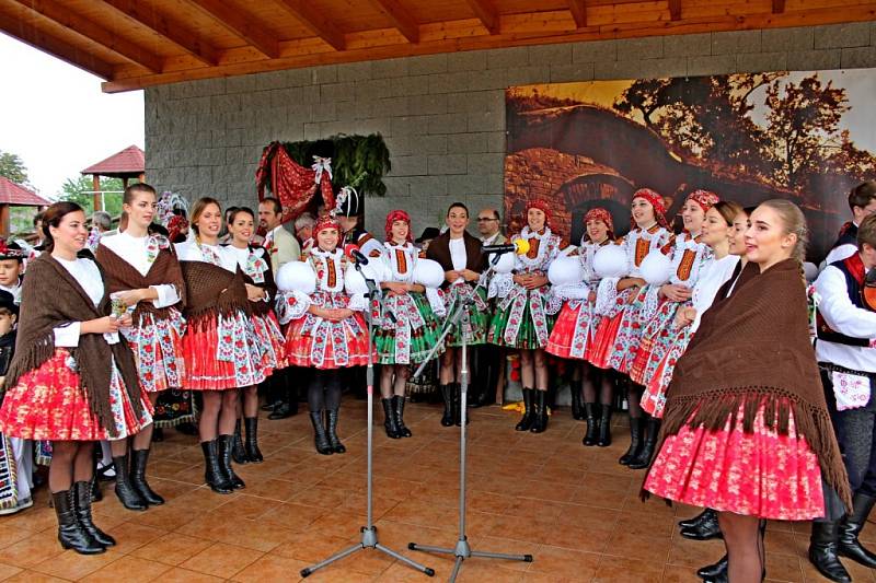 V soukolí kolotoče hodové tradice na Slovácku se o víkendu ocitly i Polešovice. 