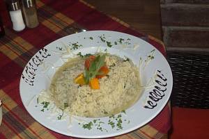 Risotto Al Parmigiano