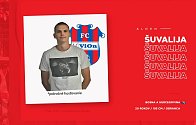 Dvacetiletý fotbalista Alden Šuvalija hostuje ze Slovácka ve Zlatých Moravcích.