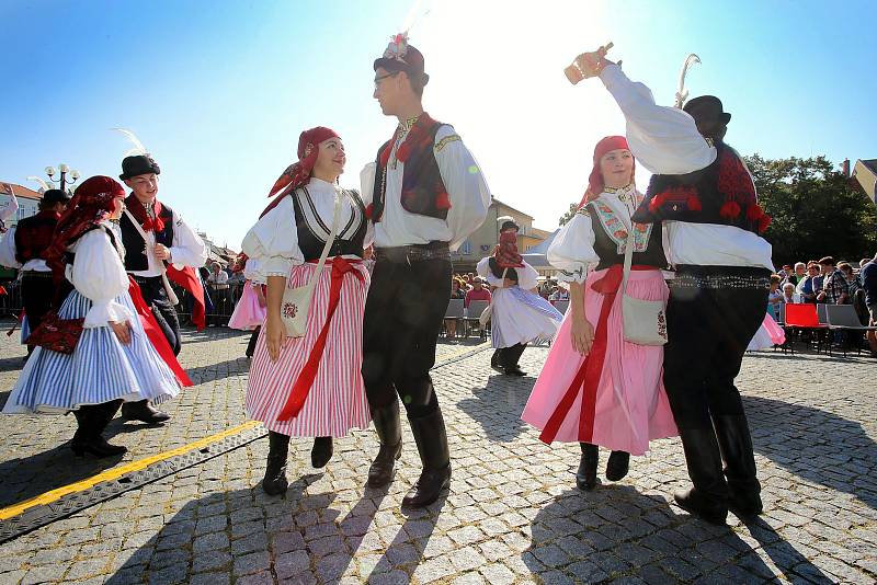 Slavnosti vína Uherské Hradiště 2017. Průvod