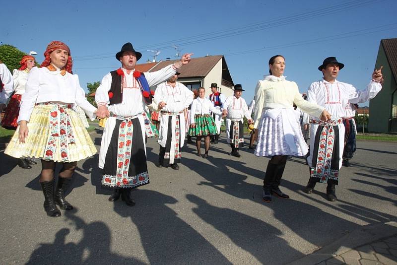 Ženáčské hody ve Véskách.