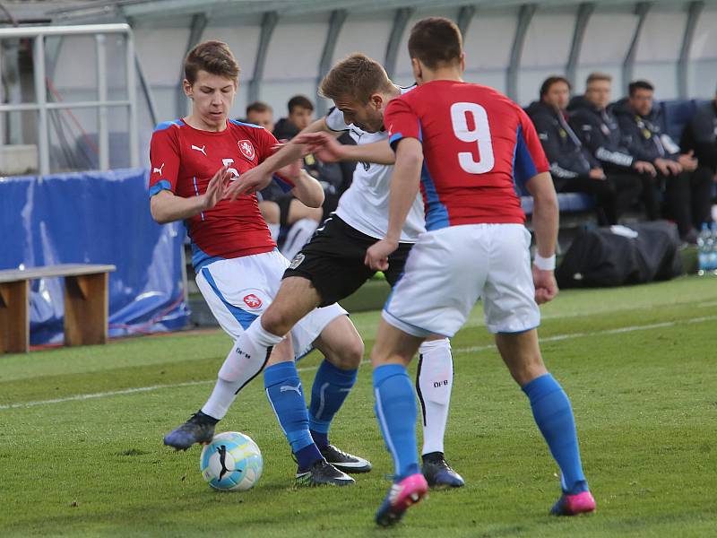 fotbal ČR 19  -  Austria 19