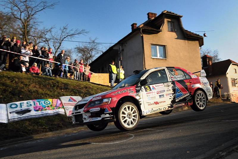 3. ročník Autogame RallyShow Uherský Brod.