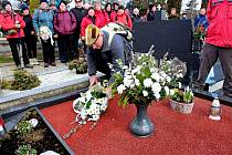 Tupeští hasiči uctili už po devětadvacáté památku tragicky zesnulého kolegy