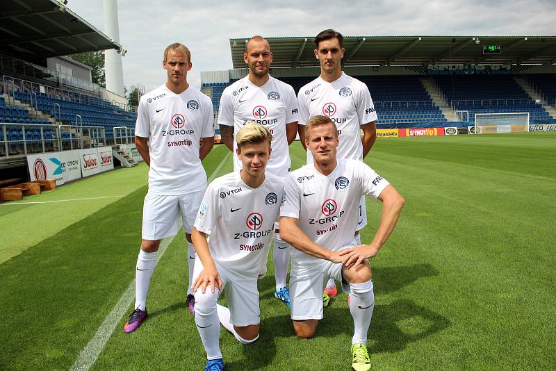 Fotbalisté 1.FC Slovácko absolvovali předsezonní tiskovou konferenci a oficiální fotografování.